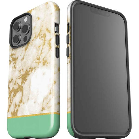 Pastel Marble iPhone 13 Pro Max Impact Case