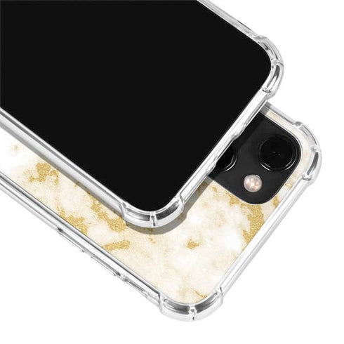 Pastel Marble iPhone 14 Clear Case