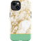 Pastel Marble iPhone 14 Plus Impact Case