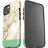 Pastel Marble iPhone 14 Plus Impact Case