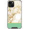 Pastel Marble iPhone 14 Plus Clear Case