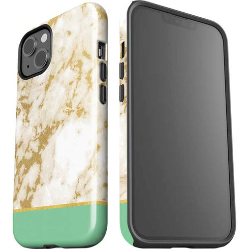 Pastel Marble iPhone 15 Impact Case