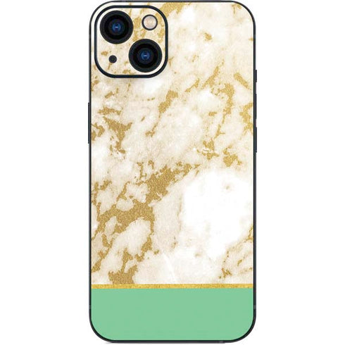 Pastel Marble iPhone 14 Plus Skin