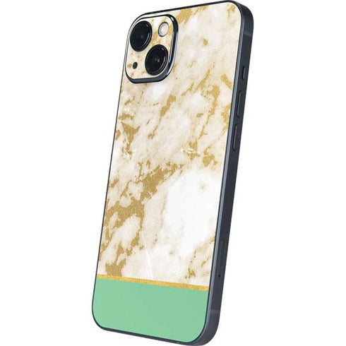 Pastel Marble iPhone 14 Plus Skin