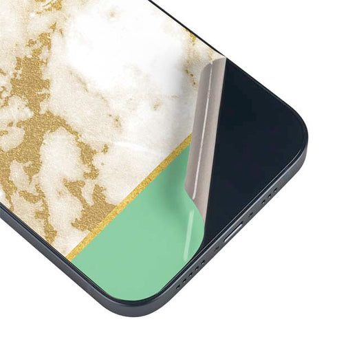 Pastel Marble iPhone 14 Plus Skin