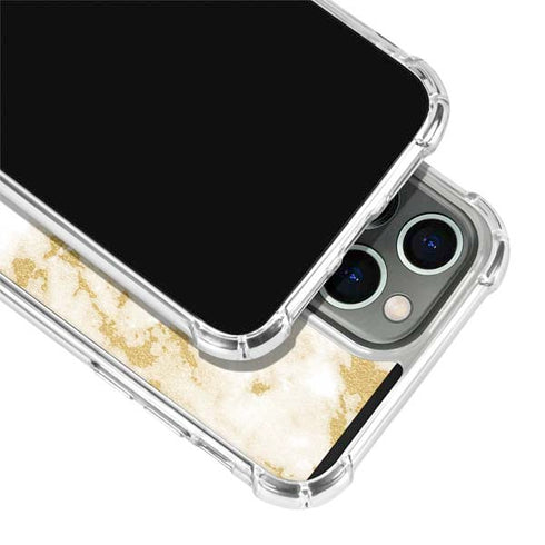 Pastel Marble iPhone 15 Pro Clear Case