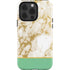 Pastel Marble iPhone 15 Pro Impact Case
