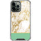 Pastel Marble iPhone 14 Pro Max Clear Case