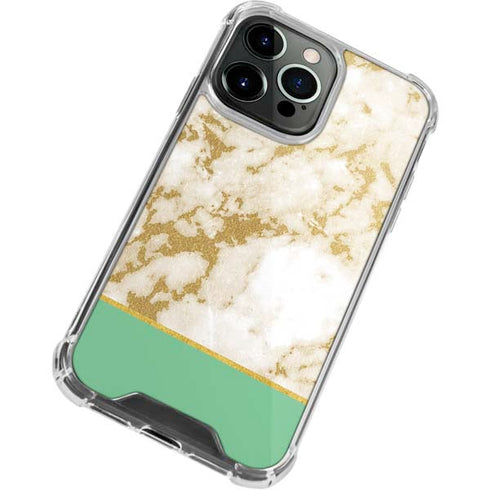 Pastel Marble iPhone 15 Pro Max Clear Case