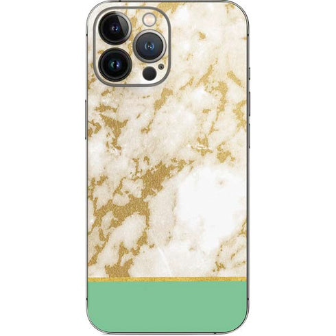 Pastel Marble iPhone 14 Pro Max Skin