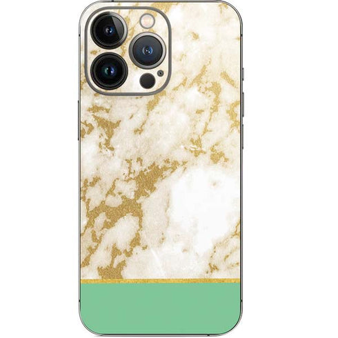 Pastel Marble iPhone 15 Pro Skin