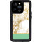 Pastel Marble iPhone 14 Pro Waterproof Case