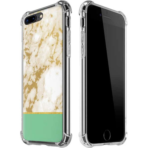 Pastel Marble iPhone 7/8 Plus Clear Case