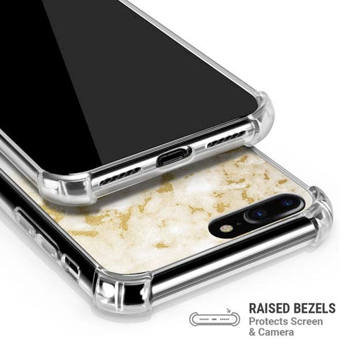 Pastel Marble iPhone 7/8 Plus Clear Case