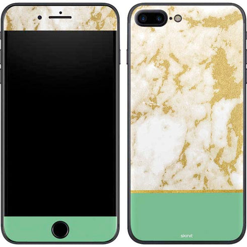 Pastel Marble iPhone 8 Plus Skin