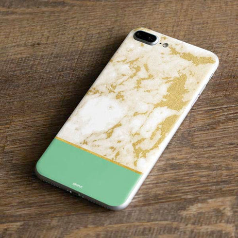 Pastel Marble iPhone 8 Plus Skin