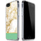 Pastel Marble iPhone SE (2nd & 3rd Gen) Clear Case