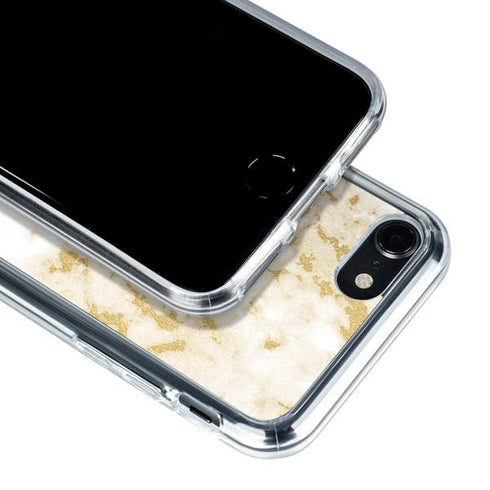 Pastel Marble iPhone SE (2nd & 3rd Gen) Clear Case