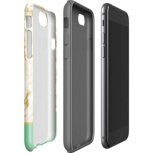 Pastel Marble iPhone SE (2nd & 3rd Gen) Pro Case