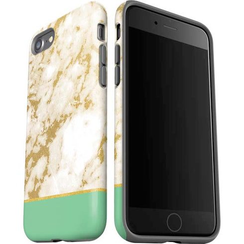 Pastel Marble iPhone SE (2nd & 3rd Gen) Pro Case