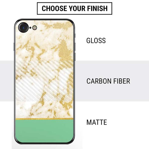 Pastel Marble iPhone SE (2nd & 3rd Gen) Skin