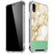 Pastel Marble iPhone XR Clear Case