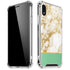 Pastel Marble iPhone XR Clear Case