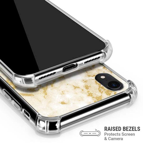 Pastel Marble iPhone XR Clear Case