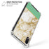 Pastel Marble iPhone XR Clear Case
