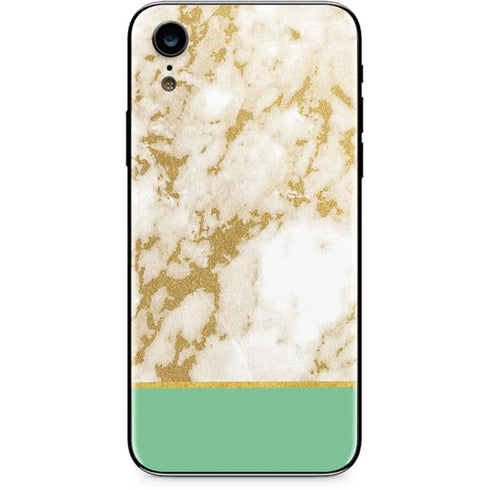 Pastel Marble iPhone XR Skin