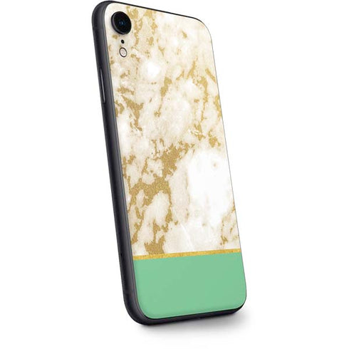 Pastel Marble iPhone XR Skin