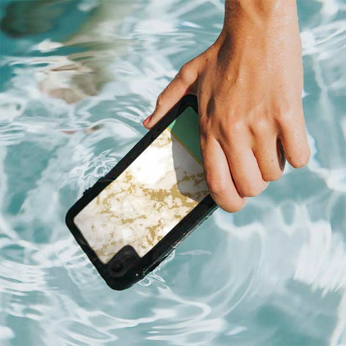 Pastel Marble iPhone XR Waterproof Case