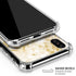 Pastel Marble iPhone XS Max Clear Case
