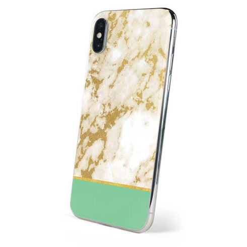 Pastel Marble iPhone XS Max Skin