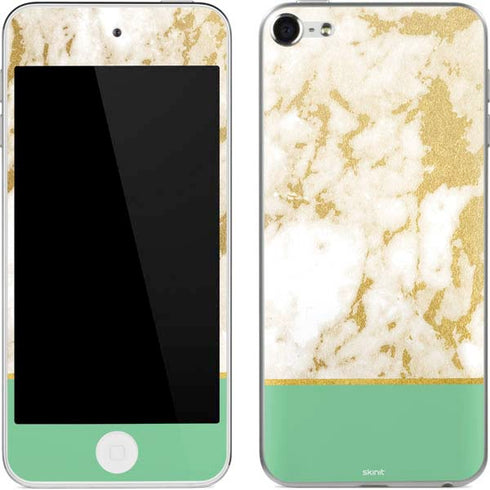 Pastel Marble Apple iPod Skin