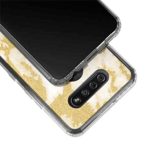 Pastel Marble LG K51/Q51 Clear Case