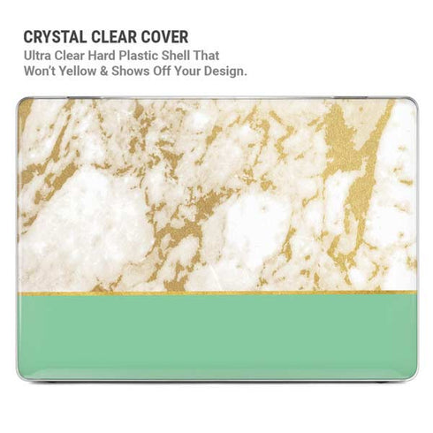 Pastel Marble MacBook Pro 13in (2020) Case plus Skin