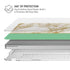 Pastel Marble MacBook Pro 13in (2020) Case plus Skin