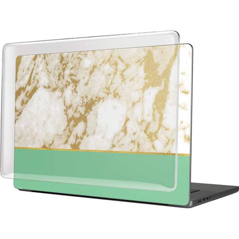 Pastel Marble MacBook Pro 16in (2021-25) Case plus Skin