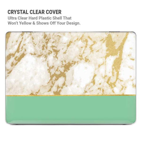 Pastel Marble MacBook Pro 16in (2021-25) Case plus Skin