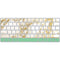 Pastel Marble Magic Keyboard Skin