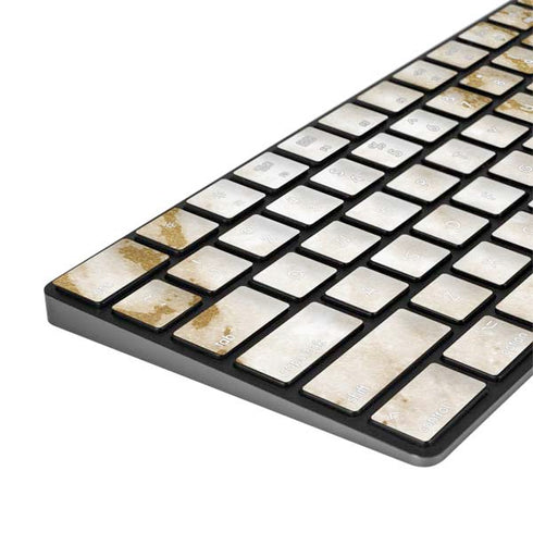 Pastel Marble Magic Keyboard with Numeric Keypad Skin