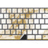 Pastel Marble Magic Keyboard with Numeric Keypad Skin