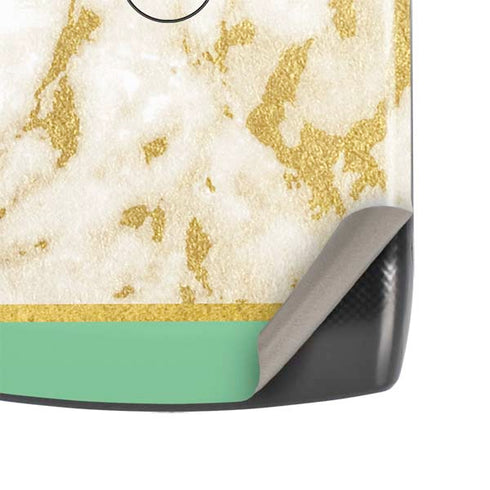 Pastel Marble Motorola RAZR Skin