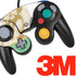 Pastel Marble Nintendo GameCube Controller Skin