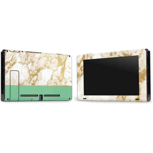Pastel Marble Nintendo Switch Bundle Skin