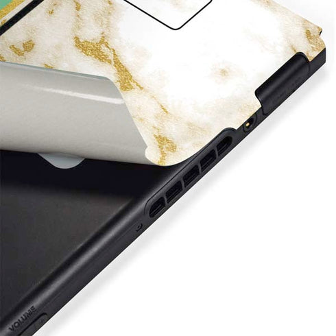 Pastel Marble Nintendo Switch Bundle Skin