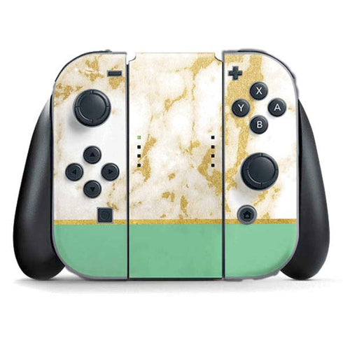 Pastel Marble Nintendo Switch (2017-2021) Joy-Con Controller Skin