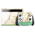 Pastel Marble Nintendo Switch OLED (2021) Skin