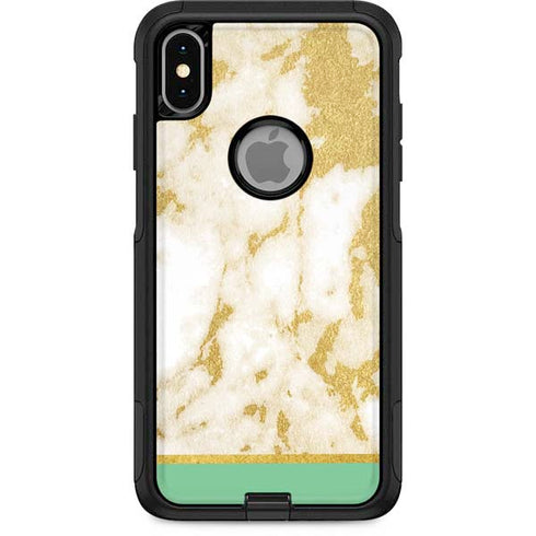 Pastel Marble Otterbox Commuter iPhone Skin